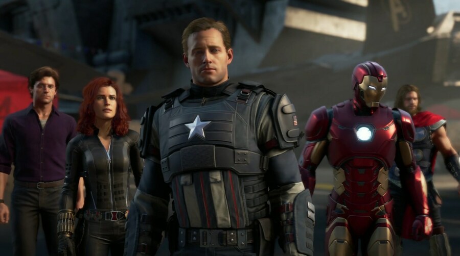 Avengers de Marvel PS4 PlayStation 4 E3 2019 1