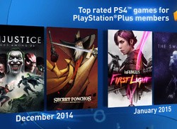 These Are Your Free PS4 PlayStation Plus Titles in December and January