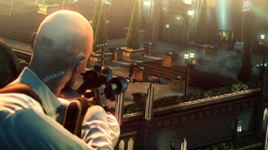 Udråbstegn Luftpost Mand Hitman: Sniper Assassin Targets PlayStation 4 | Push Square