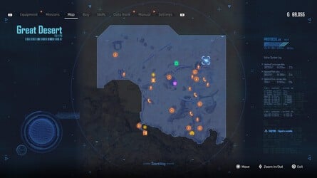 Stellar Blade: Great Desert Walkthrough - Cans, Design Patterns, Beta Cores, Body Cores, Exospines, Passcodes, Camps 81