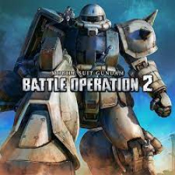 Mobile Suit Gundam: Battle Operation 2 Cover
