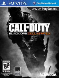 Call of Duty: Black Ops Declassified Cover
