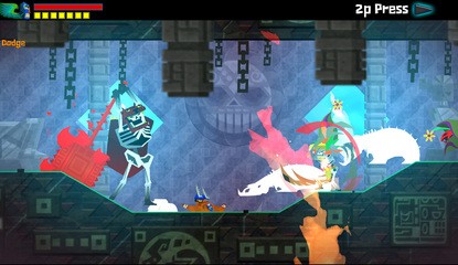 Guacamelee Wrestling onto the PS4 in Spring 2014