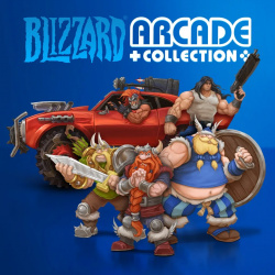 Blizzard Arcade Collection Cover