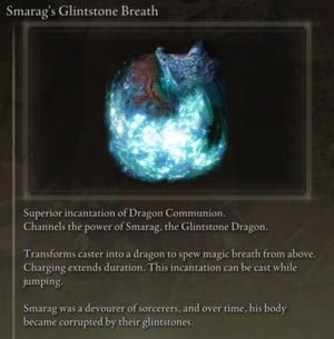Elden Ring: Offensive Incantations - Smarag's Glintstone Breath