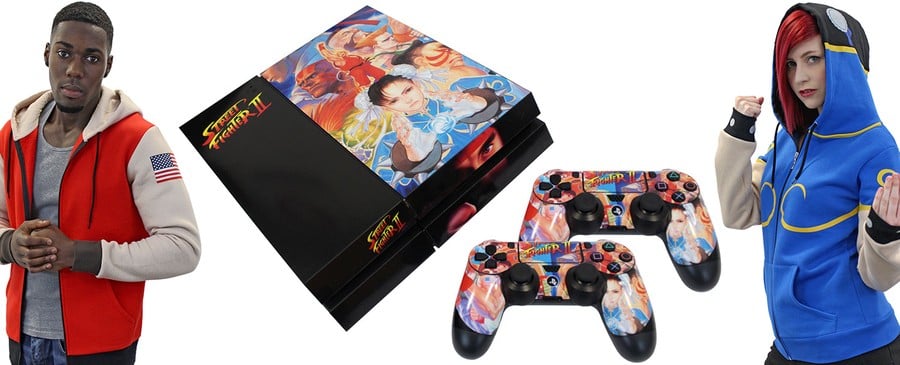 Street Fighter V 5 PS4 PlayStation 4 Clothing 1