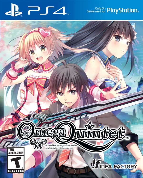 Cover of Omega Quintet