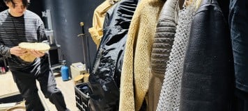 Clothes used for different sound effects in Pearl Abyss' recording studio