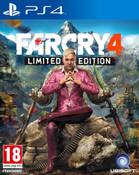 Far Cry 4 Cover