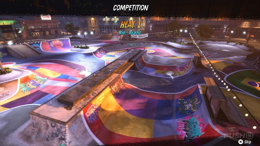 Tony Hawk's Pro Skater 3 + 4: Rio Walkthrough - All Park Goals and Collectibles 1