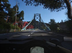Racing Around the Bend in DriveClub VR on PS4
