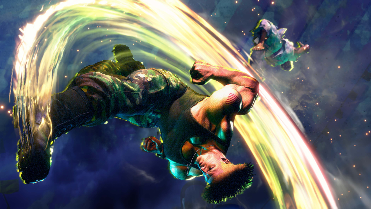 Guile Announced for Street Fighter 6 — Too Much Gaming