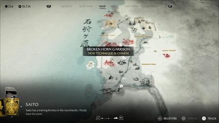 Ghost of Yotei: All Yotei Six Camps Locations Guide 8