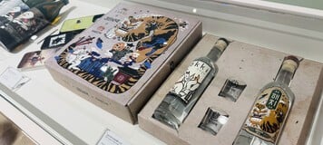 A variety of promotional items Pearl Abyss has partnered on in the past