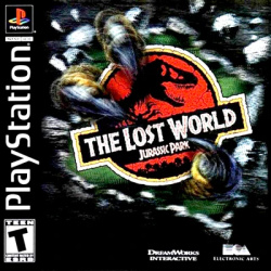 The Lost World: Jurassic Park Cover