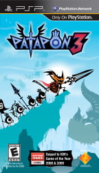 Patapon 3 Cover