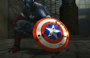We're Not The Biggest Captain America Fans, But We Have That Shield Is Rad.