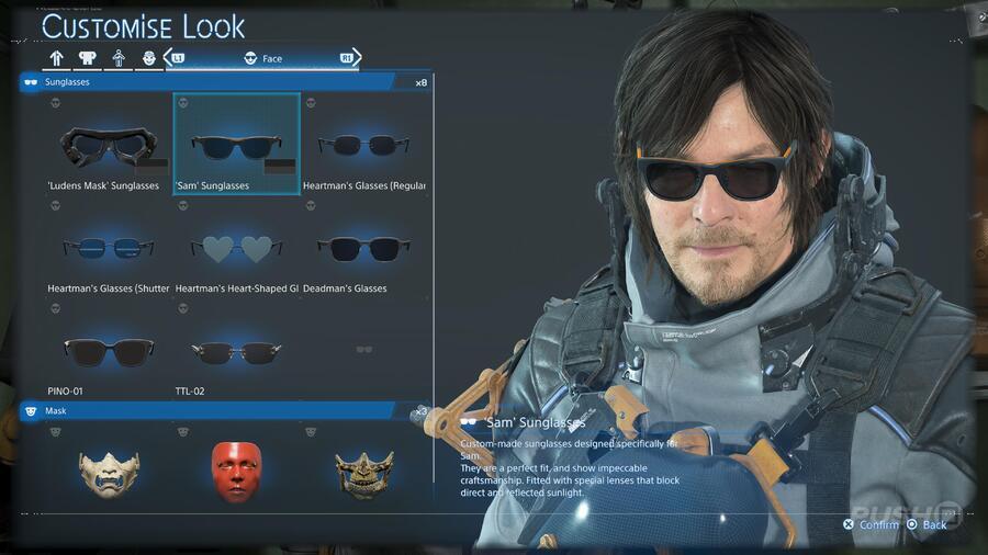 Death Stranding 2: All Glasses, Masks and How to Get Them Guide 3