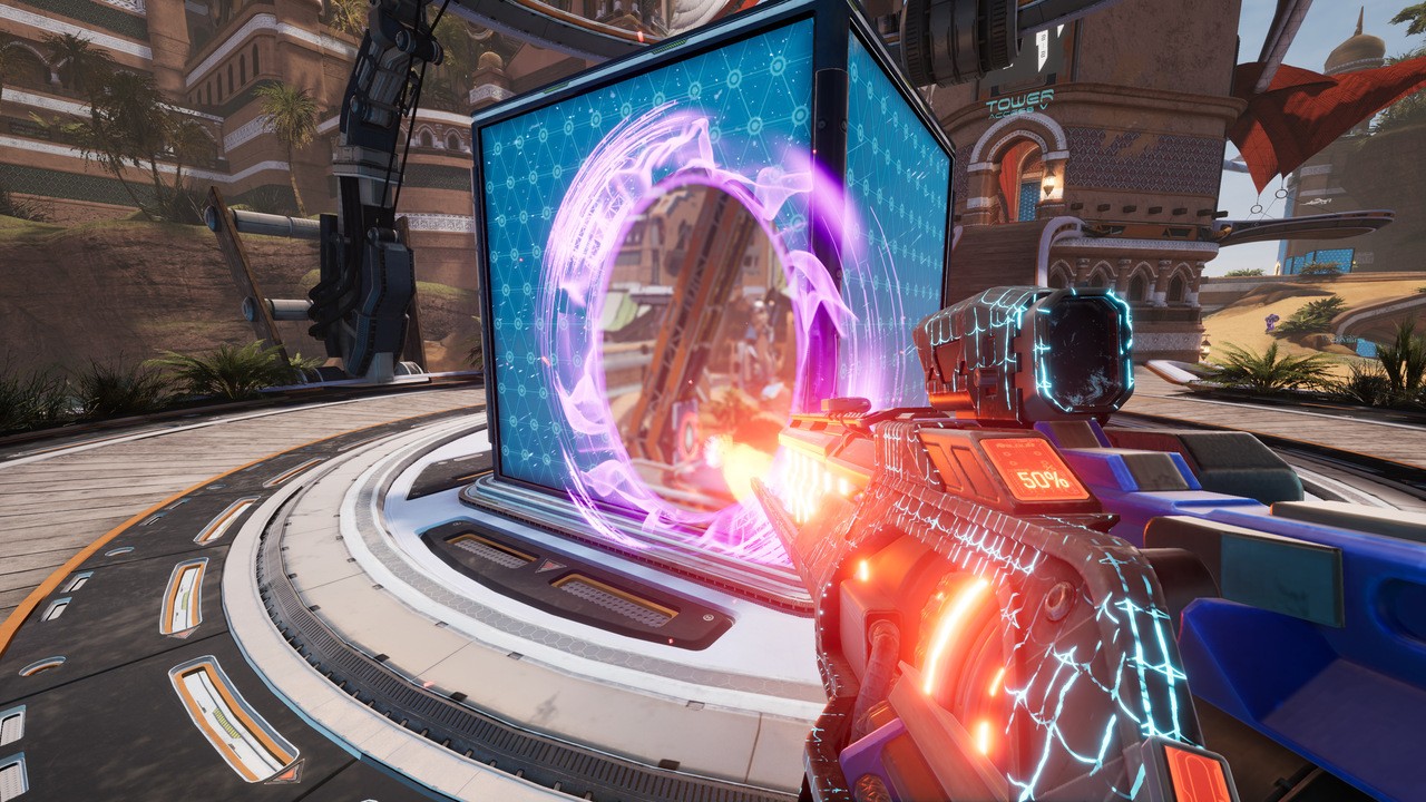 Free-to-Play Shooter Splitgate Finally Launches on PS4 Next Week, Available Now | Push Square