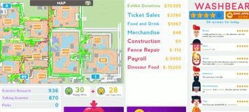 Embrace Your Inner John Hammond with Dinosaur Park Tycoon Game Parkasaurus on PS5 4