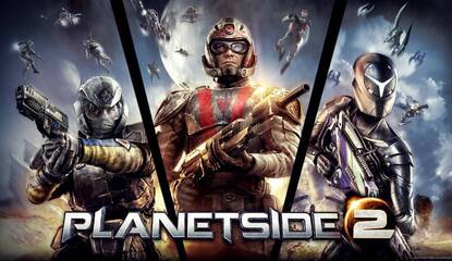 Free PS4 Shooter Planetside 2 Sets Its Sights on a 2014 Beta