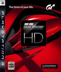 Gran Turismo HD Concept Cover