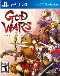 God Wars: Future Past Cover