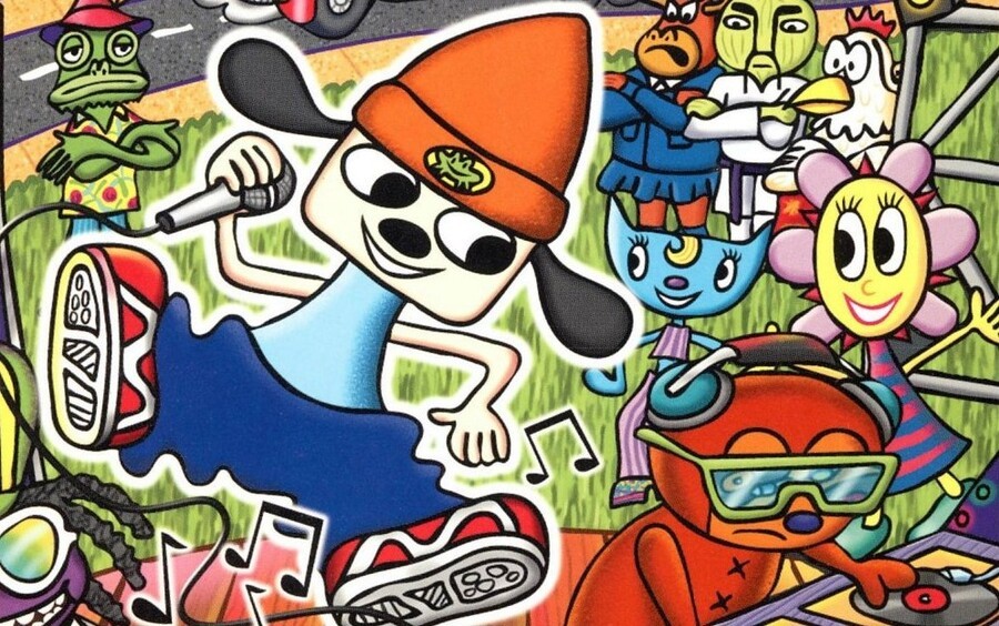 PaRappa the Rapper PS4 PlayStation 4 1