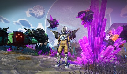 No Man's Sky's Latest Major Update Improves PSVR2 Version, Adds Corrupted Worlds