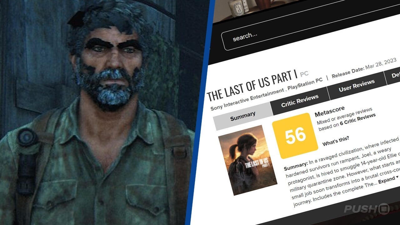 The Last of Us PC es el peor juego revisado de Naughty Dog por cierto margen