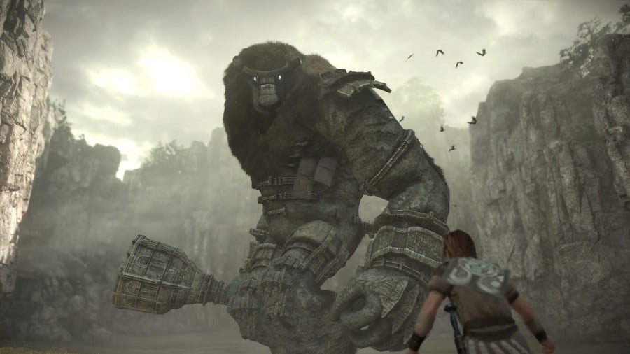 How many colossi are you tasked with slaying in Shadow of the Colossus?