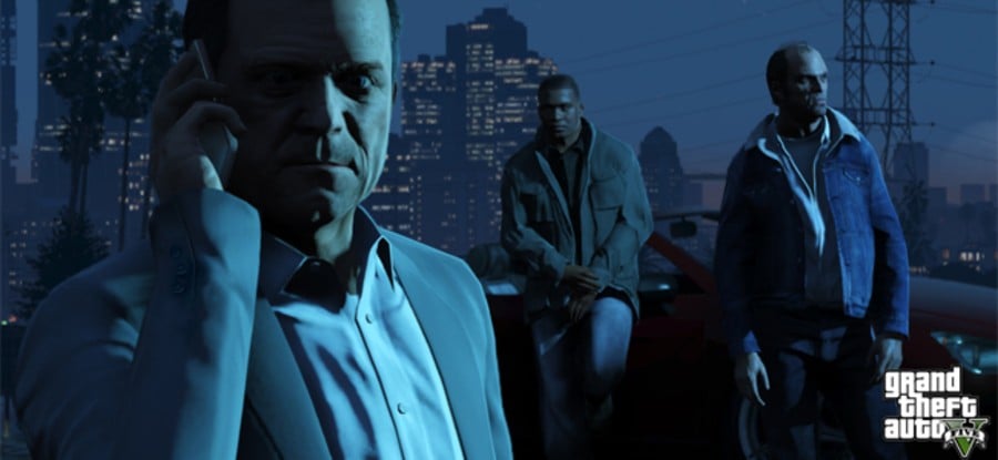 Grand Theft Auto V 4