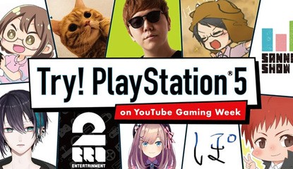 Watch Lots of Brand New PS5 Gameplay with Japanese YouTube Videos