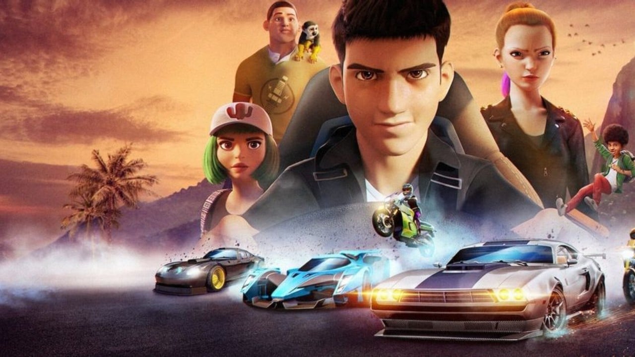 Fast and Furious: Spy Racers Rise of SH1FT3R - PS4, PlayStation 4