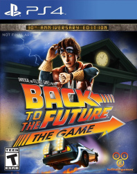 Back to the Future: The Game Cover