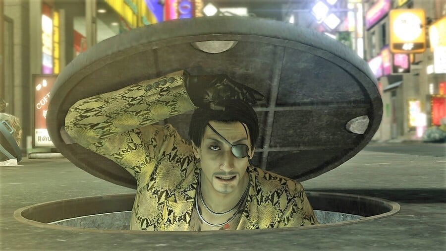 yakuza kiwami majima purgatory