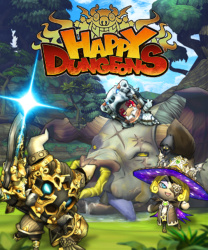 Happy Dungeons Cover