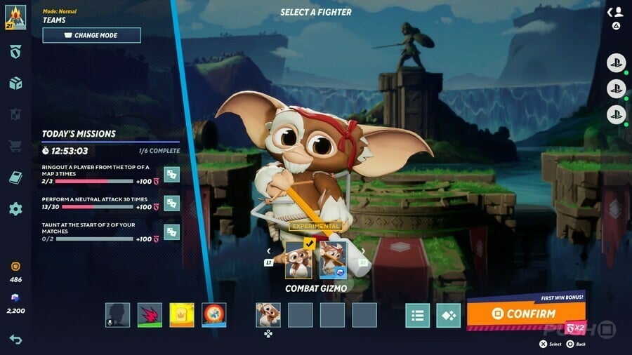 MultiVersus Gizmo Alle Unlockables Moves How to Win Guide PS5 PS4 3