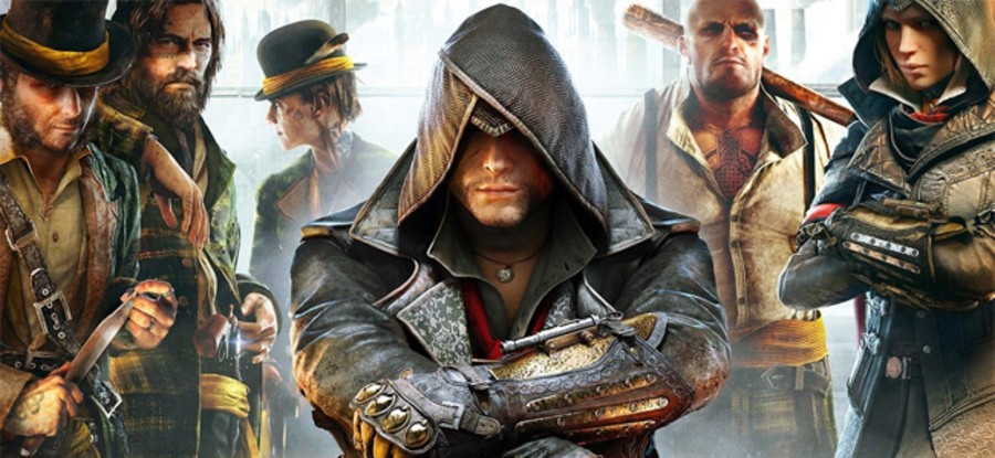 Gamescom 2015 PlayStation 4 PS4 Assassin's Creed