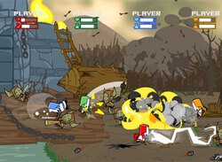 Castle Crashers Still Totally Coming To The PS3, Includes Volley Ball