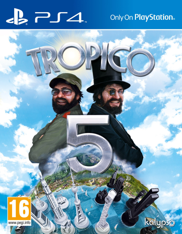 Cover of Tropico 5