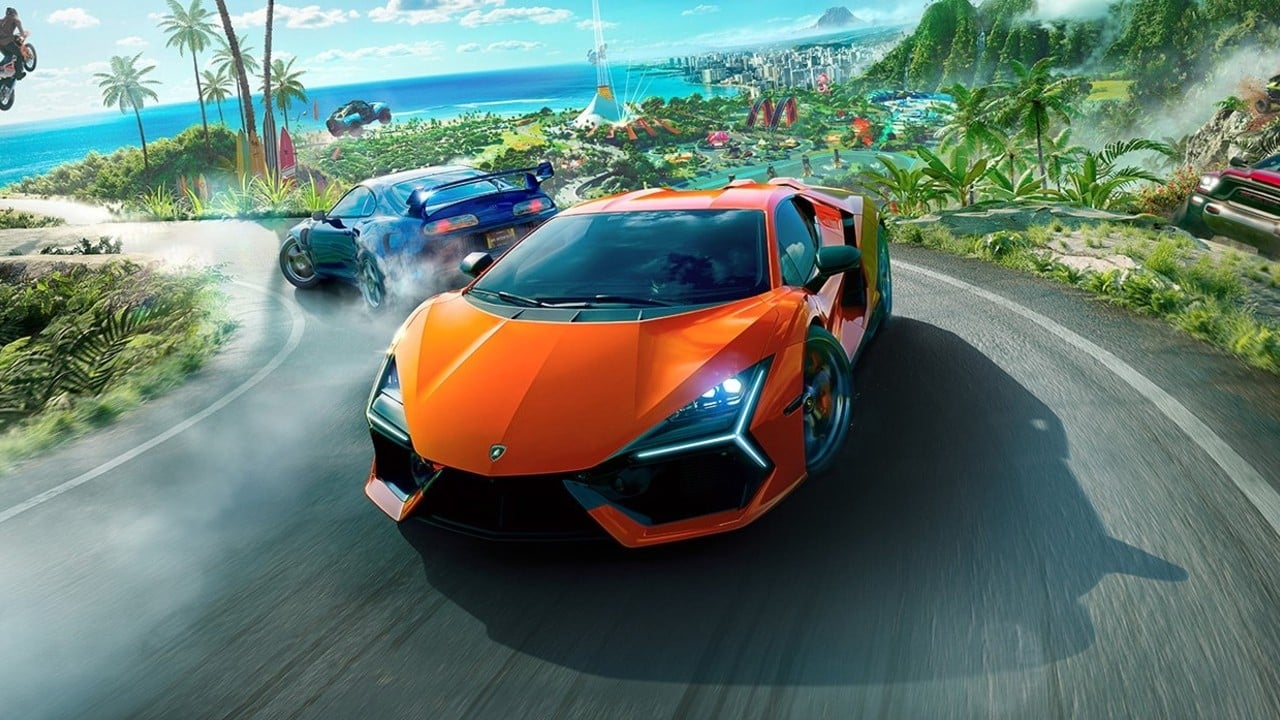 Xbox Game Forza Horizon 5 Coming To PS4 & PS5