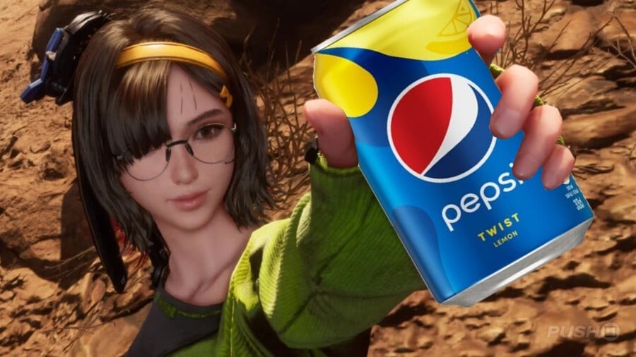 Stellar Blade Wanted Its Collectible Cans to Be Based on Real Brands Like Pepsi 1