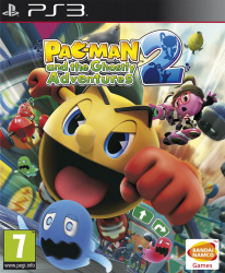 Pac-Man and the Ghostly Adventures 2 Cover