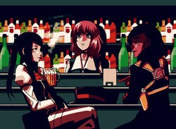 Brilliant Bartending Sim VA-11 HALL-A Necks 2nd May PS4 Release Date