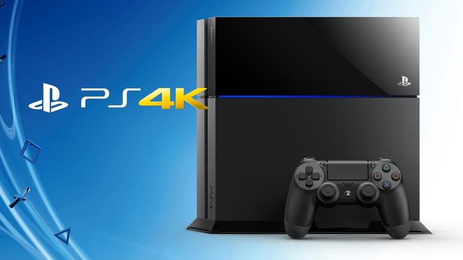 PlayStation 4K PS4K Neo Sony 1