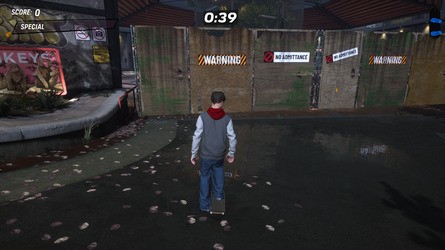 Tony Hawk's Pro Skater 3 + 4: Zoo Walkthrough - All Park Goals and Collectibles 10