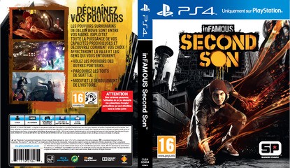 PS4 Title inFAMOUS: Second Son Will Burn Up 24GB of Hard Drive Space