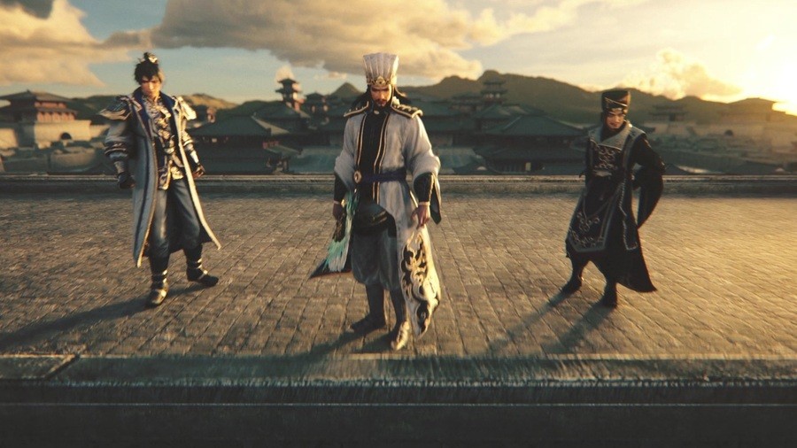 Dynasty Warriors 9 Empires English Demo