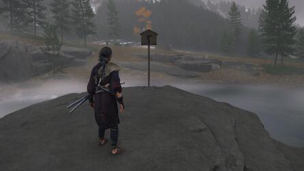 Ghost of Yotei: All Special Places Locations to Bow or Play Shamisen Guide 18